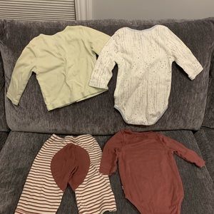 Baby style bundle set